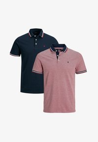 Non sélectionné, dunkelblau rot