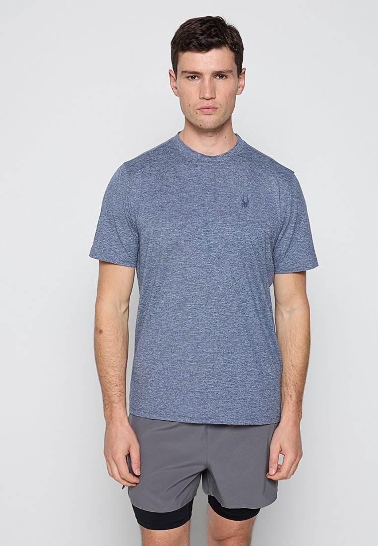 Spyder Sport T-shirt donkerblauw