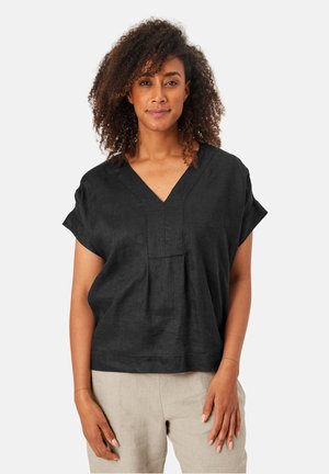 BRAIDY - Blouse - schwarz