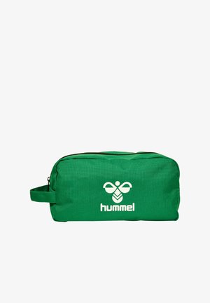 Hummel, HUMMEL HMLESSENTIAL TOILETRY BAG UNISEX - Toilettas - jelly bean