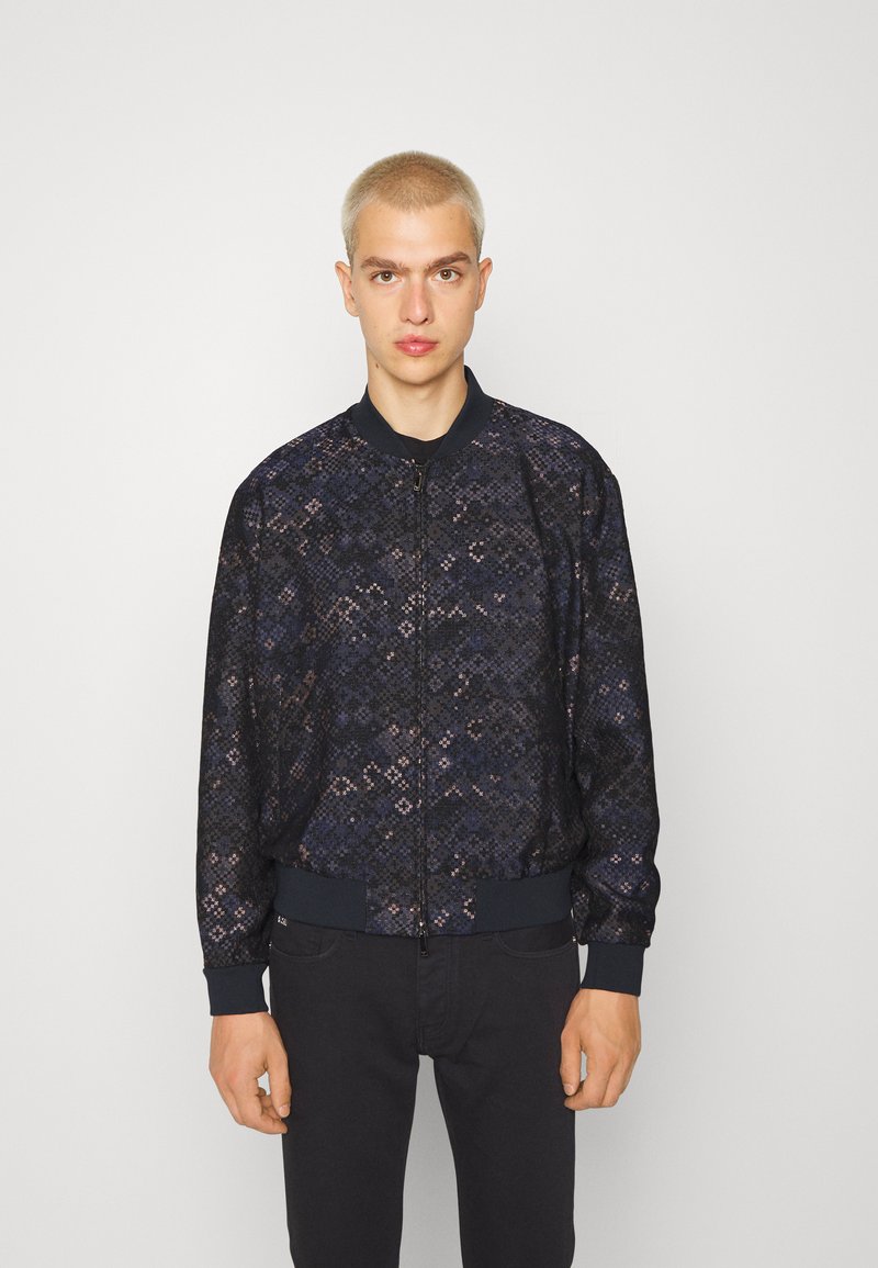 Emporio Armani BLOUSON - Blusão aviador - blu