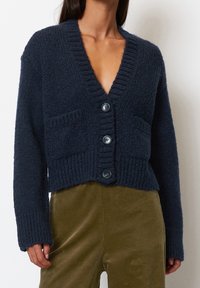Marc O'Polo Cardigan - dark blue
