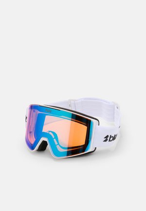 UNISEX - Suusaprillid - matte white/orange/blue