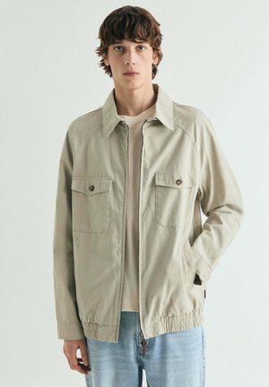JAKE - Chaqueta fina - cream