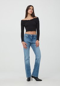 Terranova SCOLLO SAILOR - Cardigan - nero