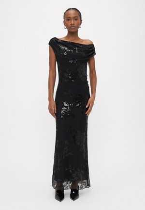 SEQUIN DRESS - Apģērbs svinīgiem gadījumiem - black