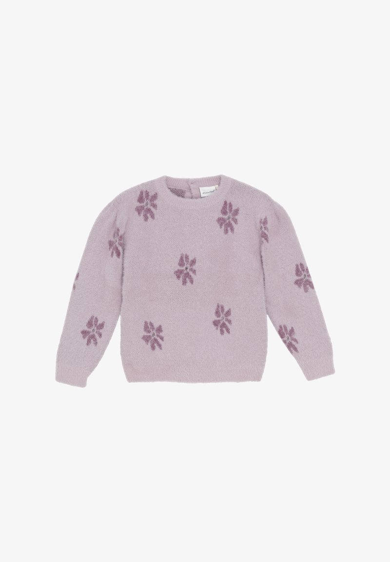 Minymo T-shirts print - shadow gray