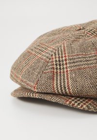 Brixton BROOD SNAP UNISEX - Kootud müts - light brown/cranberry