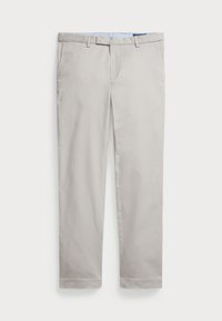 FLAT PANT - Trousers - grey fog