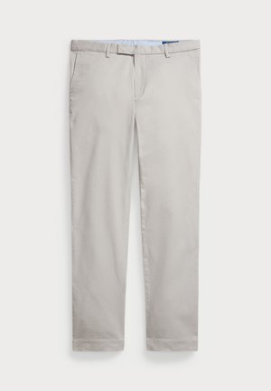Polo Ralph Lauren FLAT PANT - Trousers - grey fog