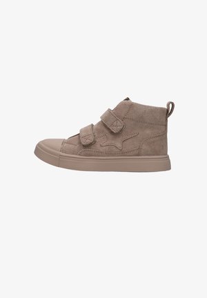 Shoesme, SHOESME JONGENS HOGE SNEAKERS SH26W041. - Babyschoenen - taupe