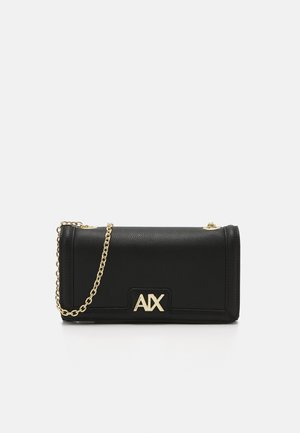 PORTAFOGLIO CATENA - Borsa a tracolla - black