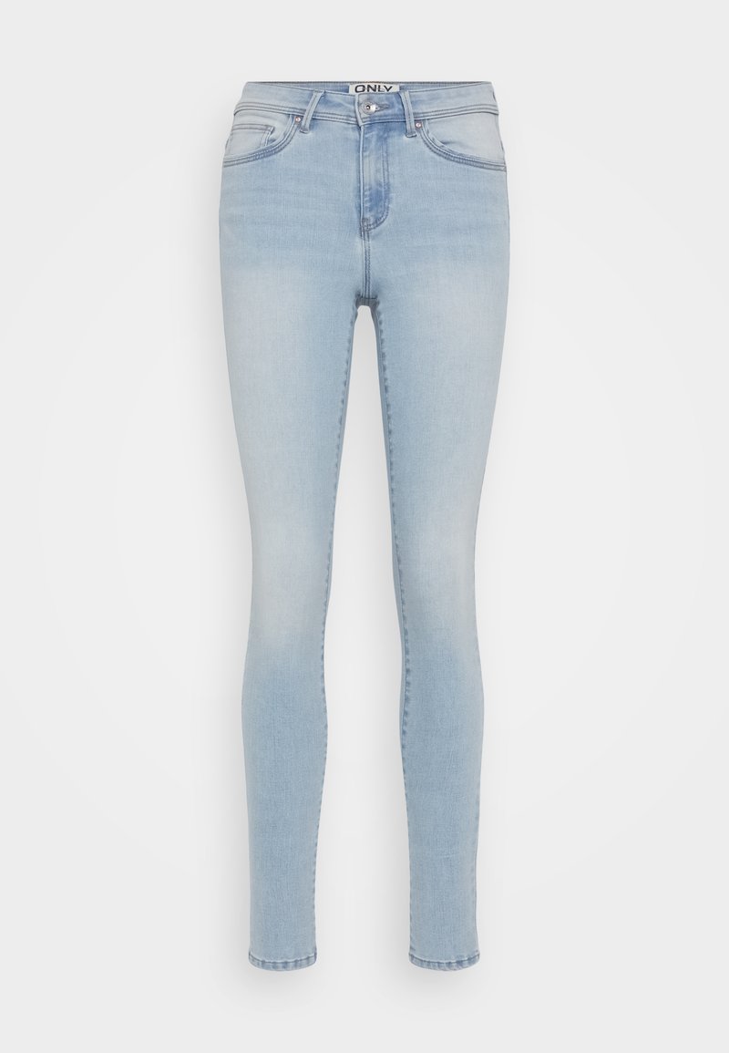 Only Jeans Skinny Fit lichtblauw denim