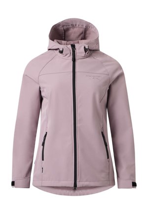 Swedemount, STRYN SOFTSHELL JACKET W - Veste softshell - pale mauve