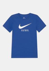 Nike Performance - FTBL SCCR TEE - T-shirt imprimé - game royal/white - 0