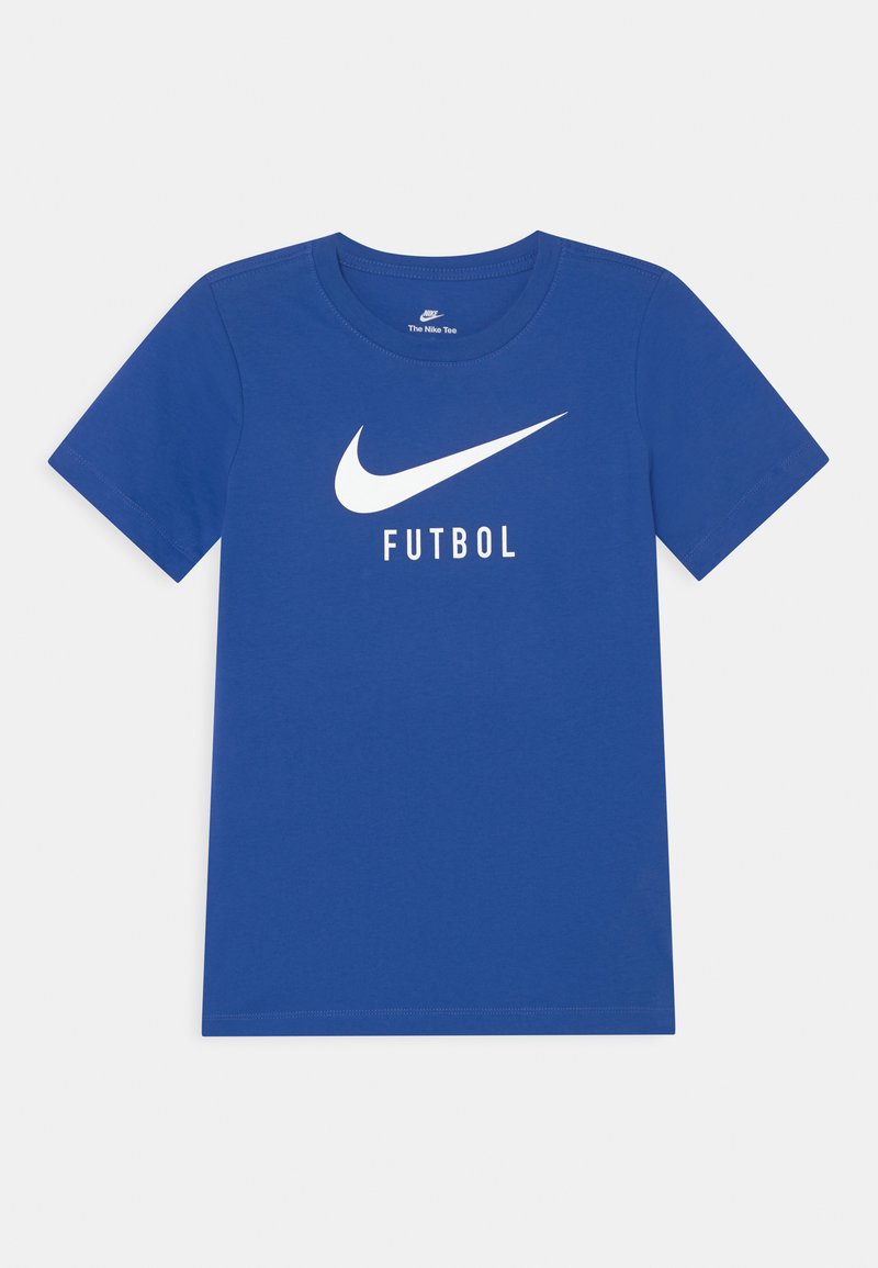 Nike Performance - FTBL SCCR TEE - T-shirt imprimé - game royal/white