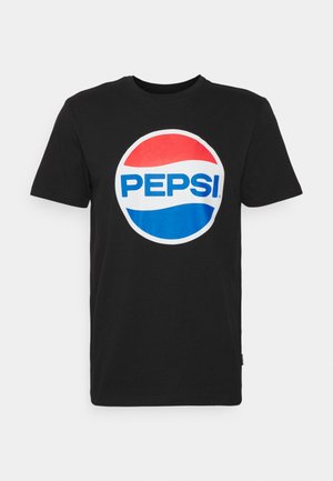 ONSPEPSI LOGO TEE - Print T-shirt - black