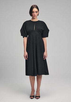 CUT-OUT DETAILED - Day dress - black