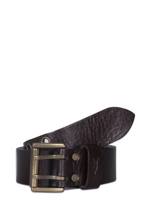 DISTRESSED EYELET  - Gürtel - brown