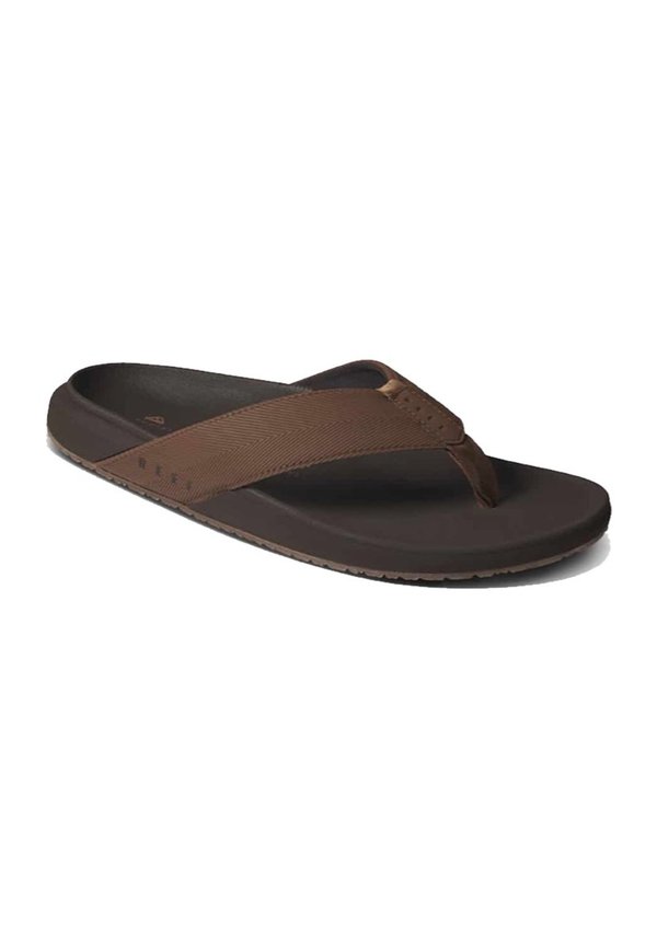 THE RAGLAN - T-bar sandals - java gum4