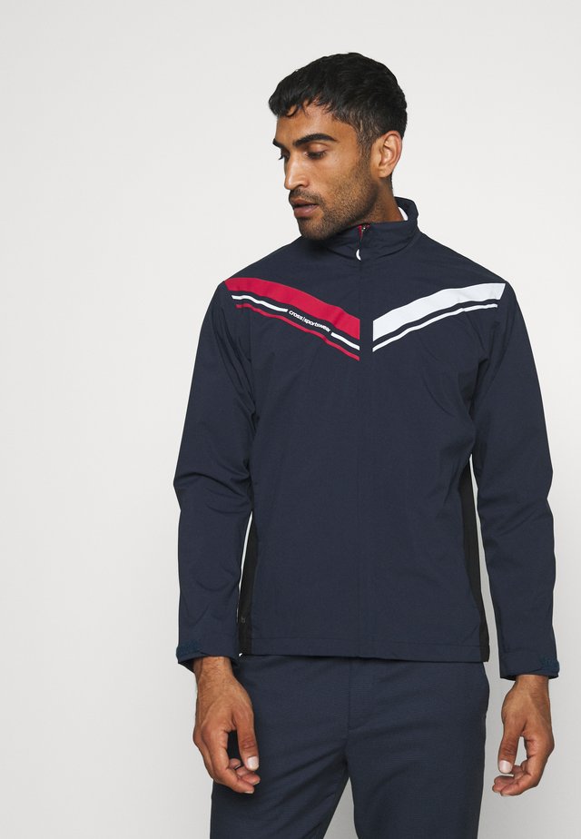 CLOUD JACKET - Ulkoilutakki - navy