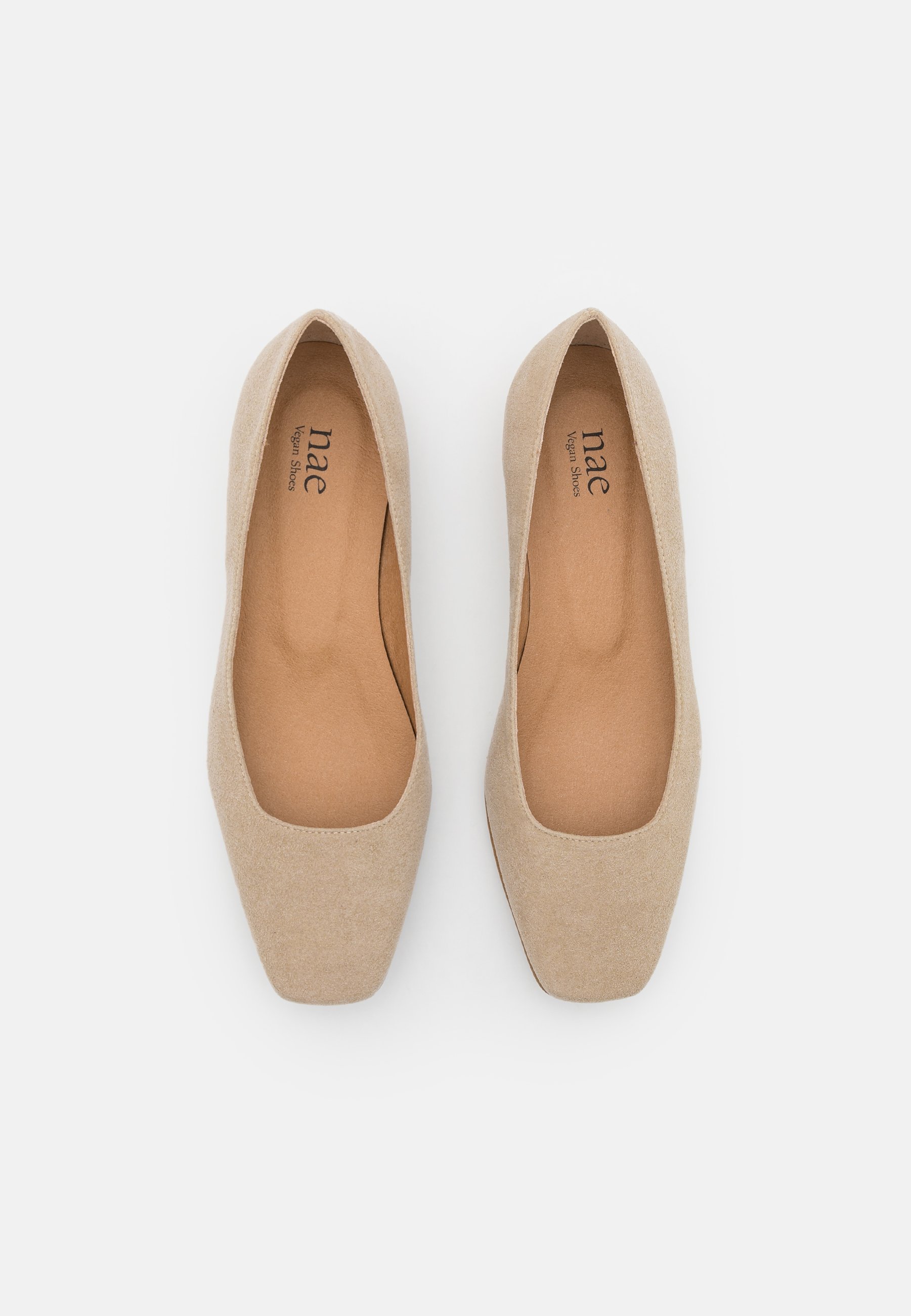 NAE Vegan Shoes LOUISE - Ballerina's - beige - Zalando.nl