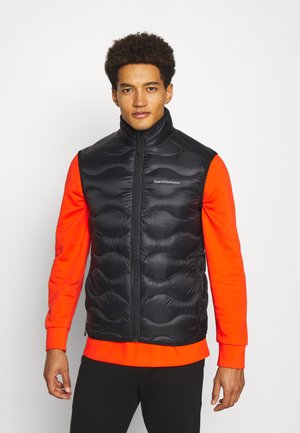 HELIUM VEST - Väst - black