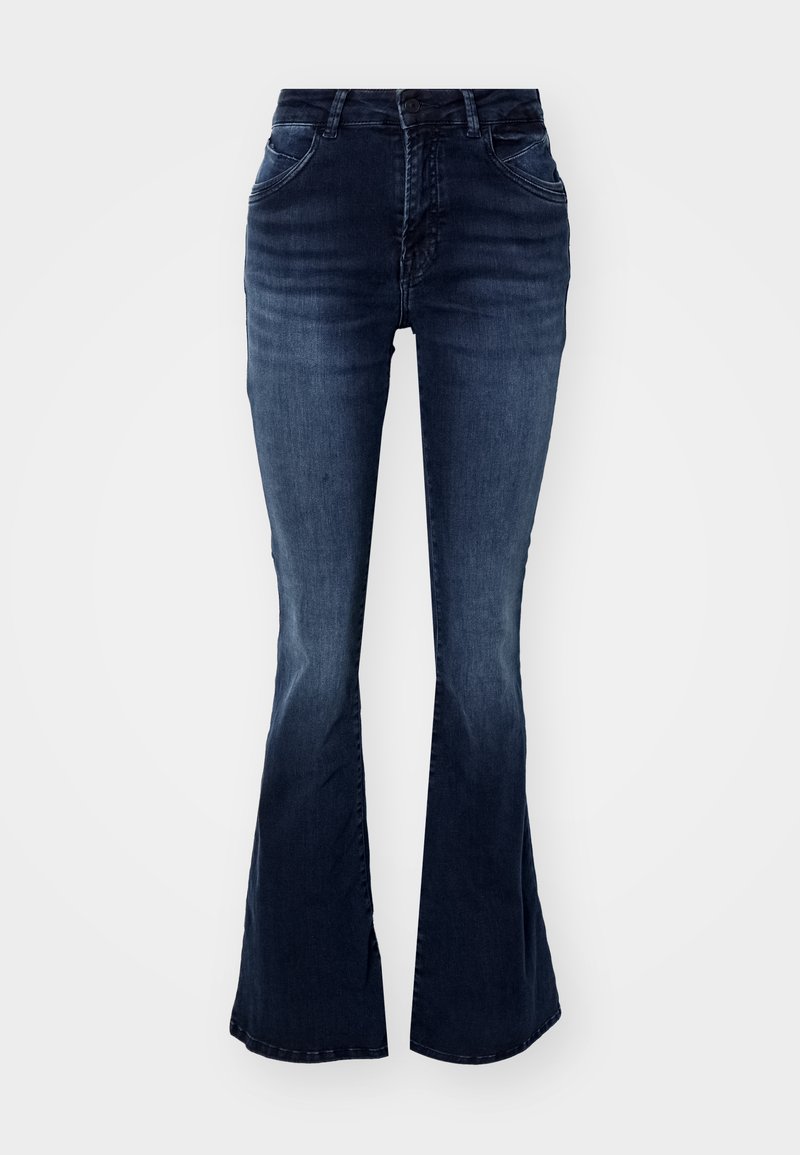 LTB Flared Jeans donkerblauw denim