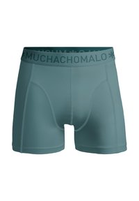 MUCHACHOMALO 2-PACK SOLID - Boxer brief - green