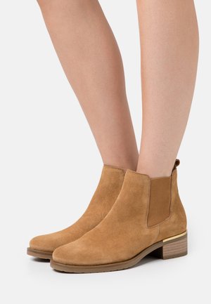 Anna Field, Boots à talons - cognac