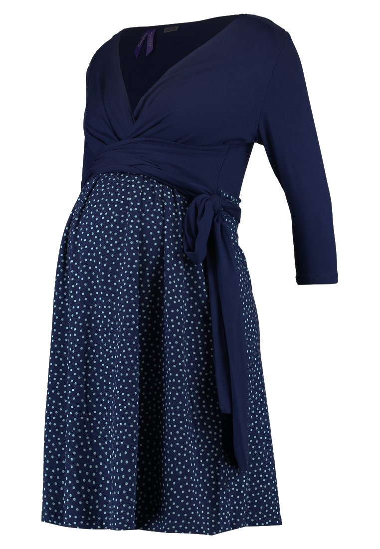 Seraphine Jerseyjurk donkerblauw Seraphine Jerseyjurk donkerblauw