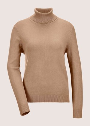 MADELEINE, Jumper - caramel