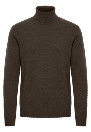 Casual Friday CFKARL ROLL NECK BOUNTY - Svetr - demitasse melange