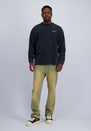 Black Bananas, SCRIPT LONGSLEEVE UNISEX - Sweater - black