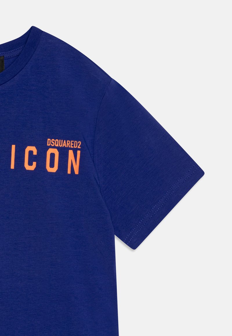 Tee Shirts Maglietta Dsquared Blu Dsquared2 T-shirt Con Stampa