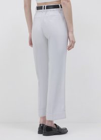 Calliope PANTALONE - Pantaloni - grigio perla