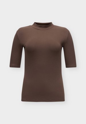 Modström, KROWN T-SHIRT - Обикновена тениска - seal brown