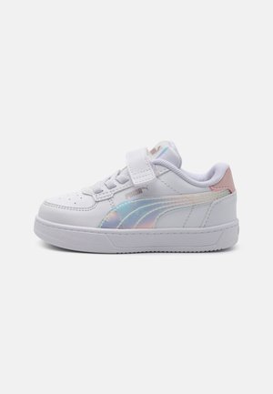CAVEN 2.0 HOLO 2.0 UNISEX - Matalavartiset tennarit - white/mauve mist/silver
