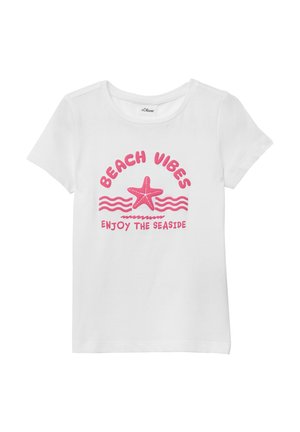 - T-shirt z nadrukiem