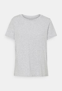 T-shirt basique - heather grey