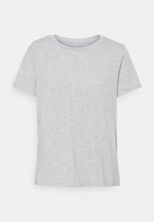 Tricou basic - heather grey