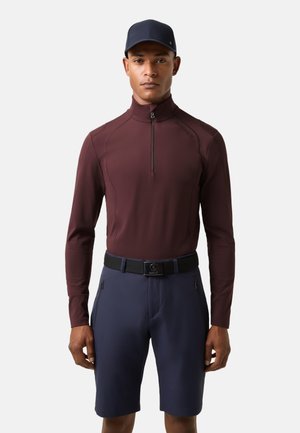 HARRY - Longsleeve - bordeaux