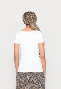 Anna Field 3 PACK - T-shirt básica - black/white/brown