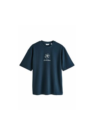 Next T-shirts print - navy