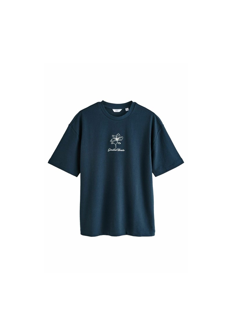 Next Camiseta estampada - navy