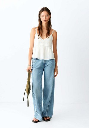 Mango Kids, TEEN - Blouse - off white