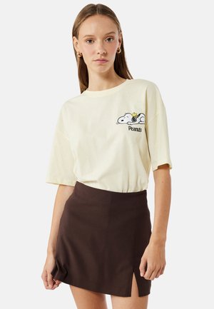 LICENSED SNOOPY  - T-shirts print - yellow