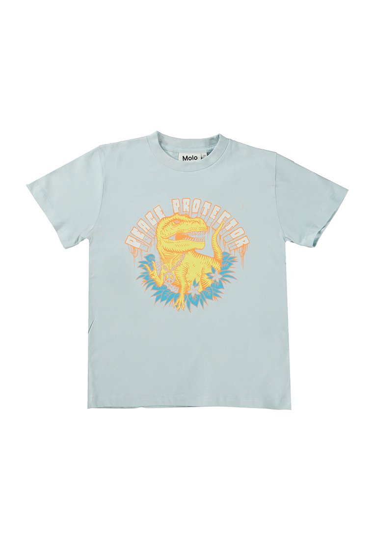 Molo T-shirt print blauwgrijs