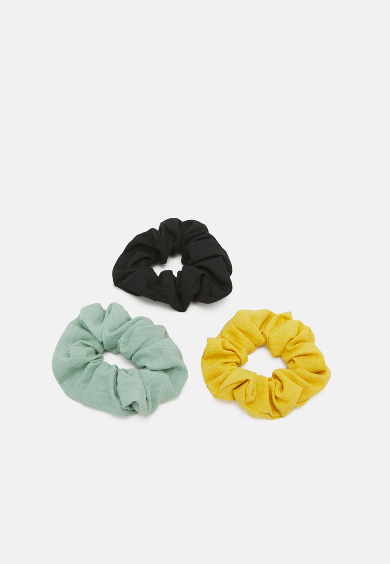 Even&Odd 3 PACK - Acessório para pentear cabelo - mint/black/mustard yellow