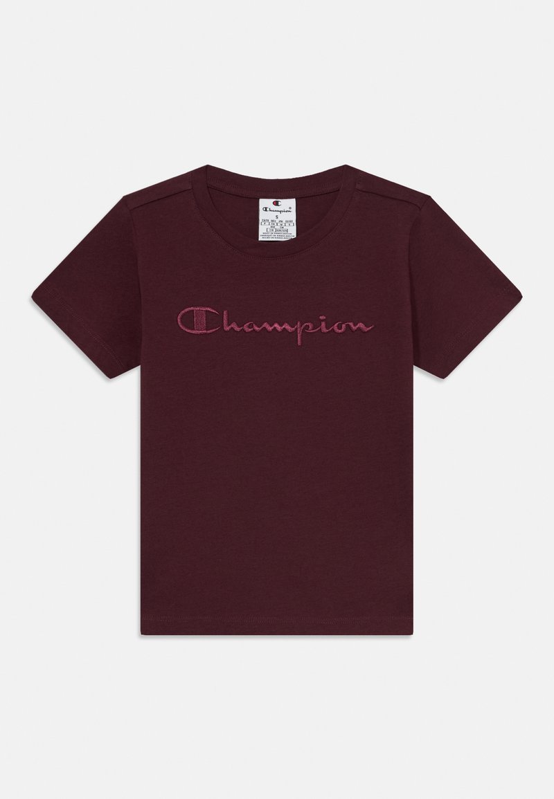 Champion T-shirt print bordeauxrood Champion T-shirt print bordeauxrood